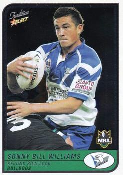 2005 Select Tradition - Foil Parallel #18 Sonny Bill Williams Front